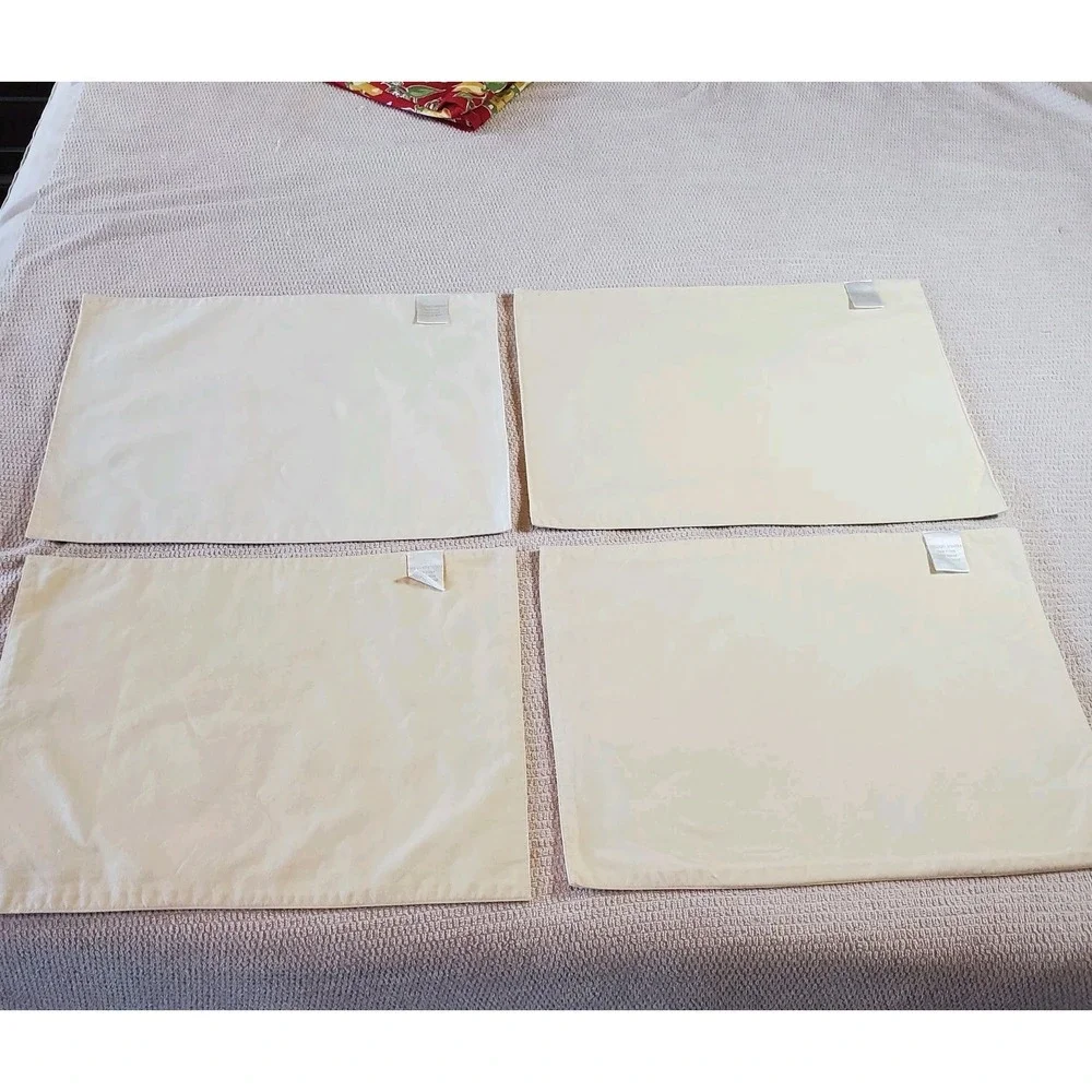 Williams‎ Sonoma Placemats Acorn Fall Set Of 4 Fall Colors